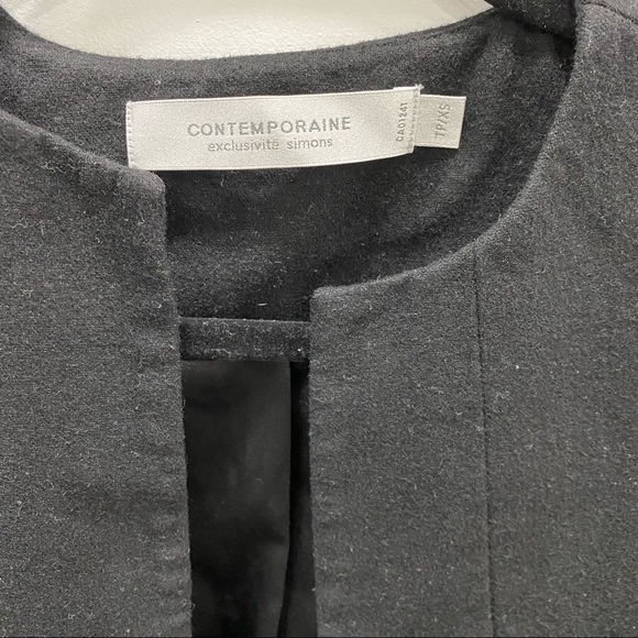 Long vest cardigan - Picture 3 of 6